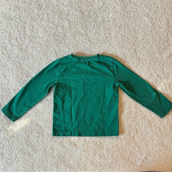 Mini Boden Christmas Shirt - Picture 3 of 5